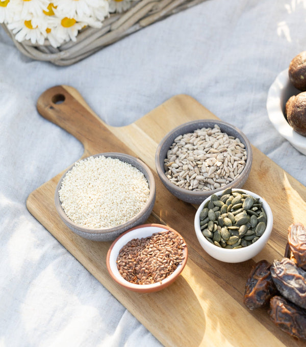 How Seed Cycling Supports Women’s Health Through All Stages of Life
